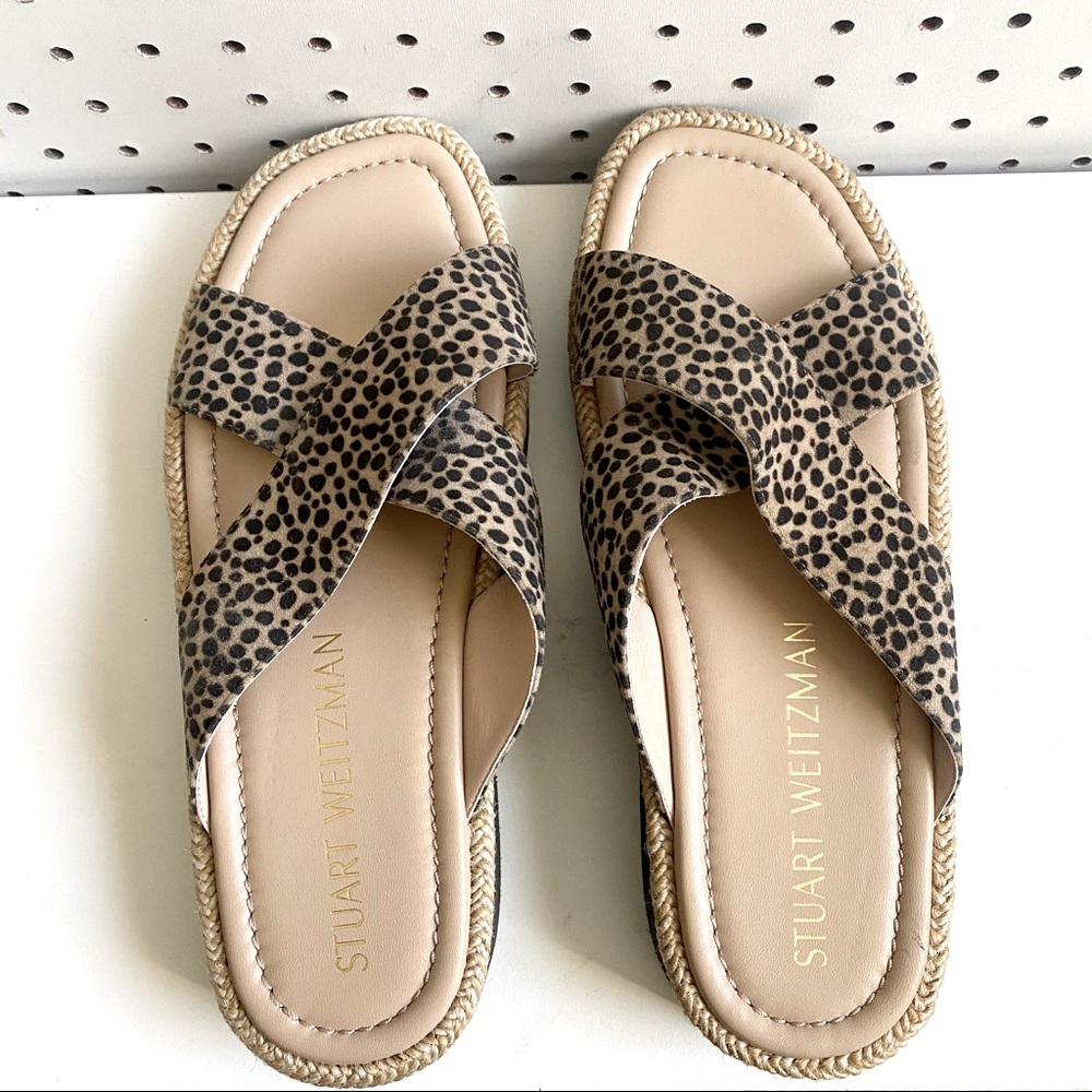 Stuart Weitzman | Roza Lift Slide Sandal